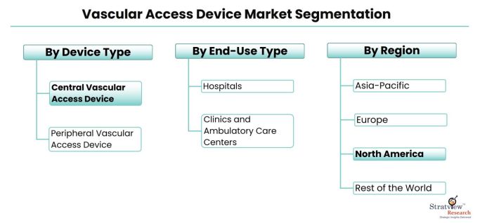 Vascular-Access-Device-Market-Segmentation
